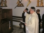 Poświęcenie konfesjonału podczas odpustu w Szczereżu - 19.03.