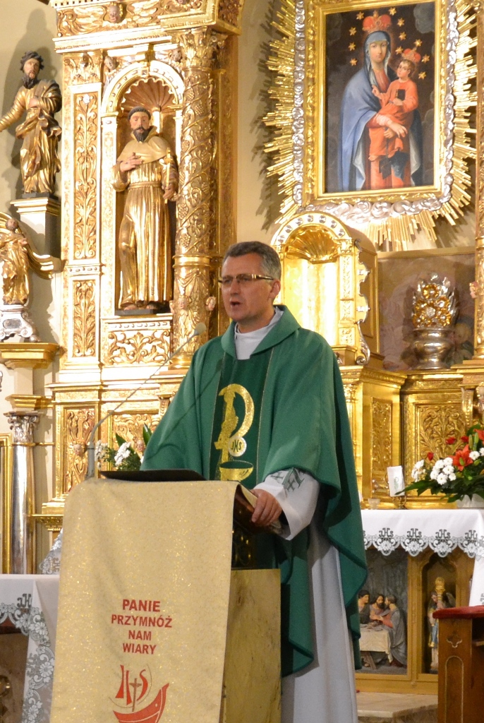 Nowy Probosz Parafii św. Jana Chrzciciela w Łącku