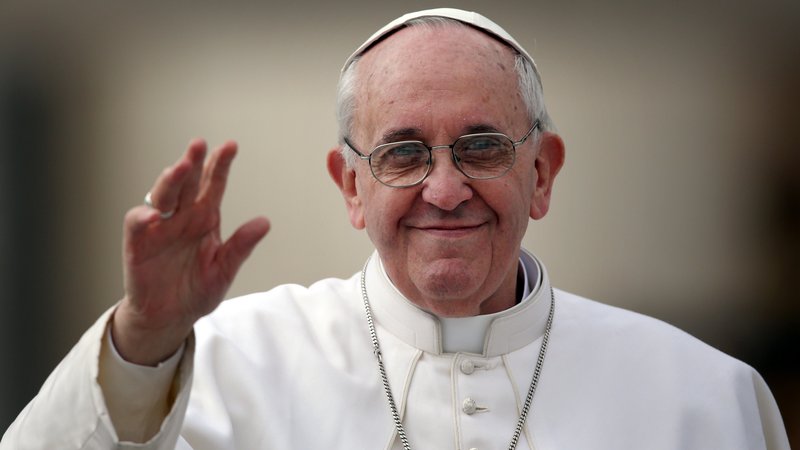 Papieskie intecje modlitwy na grudzień 2013